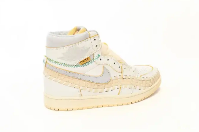 Rep Husky High Jordan SP 1 Beauty Supply FD2565-100 Sail OG Bephie's Union Woven Retro 0418